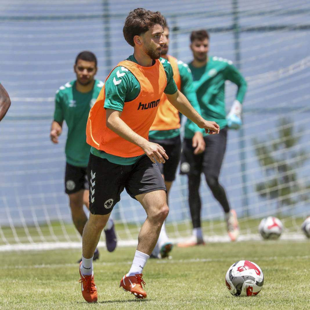 Konyaspor Yüksek İrtifa Merkezi’nde çalışmalara başladı 2